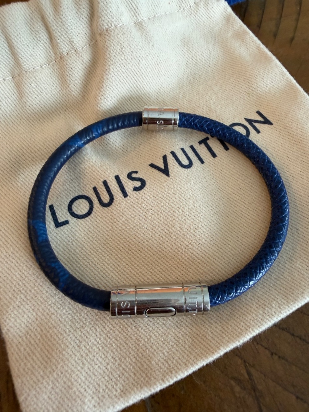 Louis Vuitton Taïgarama Split Bracelet - Picture 2 of 3